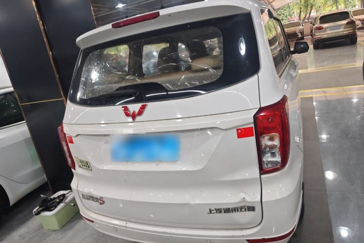 Used Wuling Hongguang 2018 1.5L S Comfort Model L2B Rear