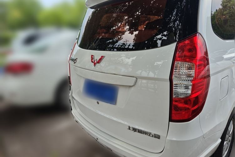 Used Wuling Hongguang 2018 1.5L S Standard Version L2B Rear