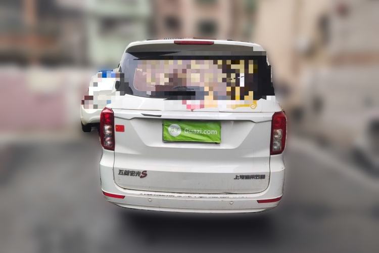 Used Wuling Hongguang 2018 1.5L S Comfort Model L2B Rear