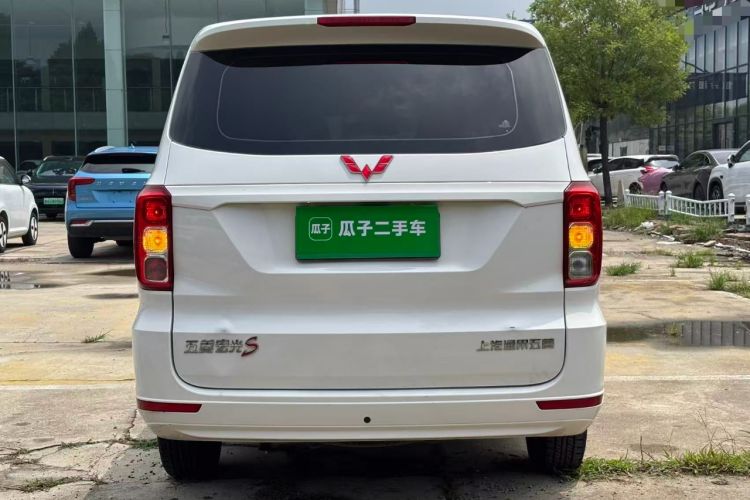 Used Wuling Hongguang 2018 1.5L S Standard Version L2B Rear