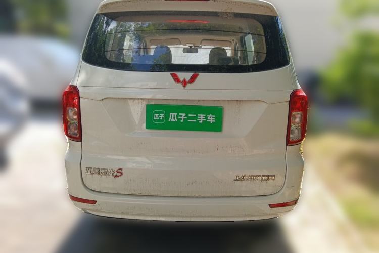 Used Wuling Hongguang 2018 1.5L S Standard Version L2B Rear