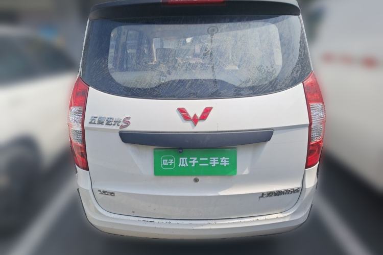 Used Wuling Hongguang 2018 1.2L Classic S Base Model Rear