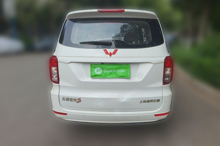 Used Wuling Hongguang 2018 1.5L S Comfort Model L2B Rear