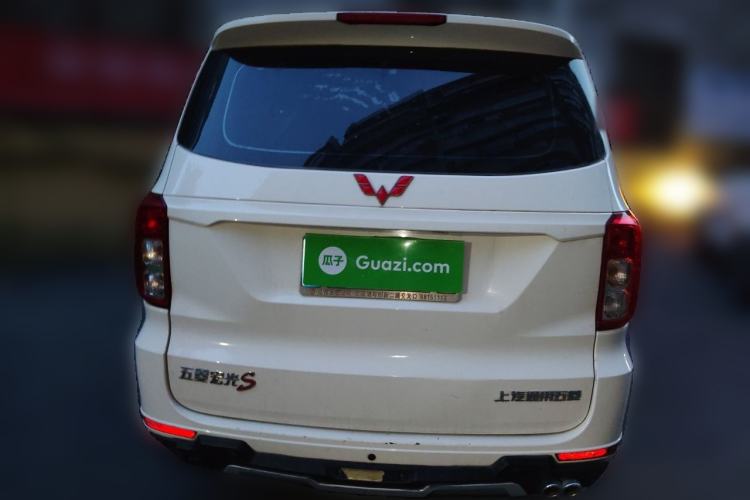 Used Wuling Hongguang 2018 1.5L S Standard Version L2B Rear