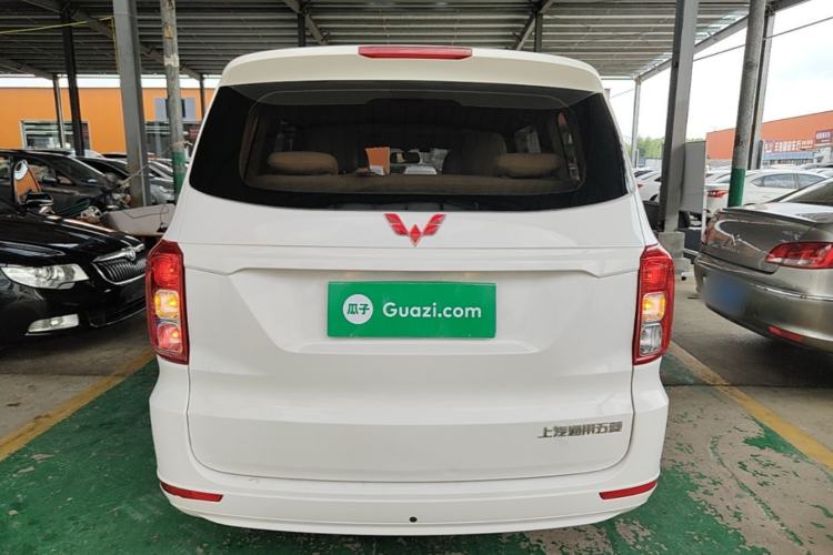Used Wuling Hongguang 2018 1.5L S Standard Version L2B Rear