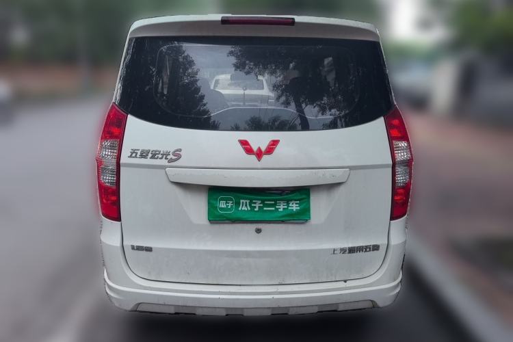 Used Wuling Hongguang 2018 1.5L Classic S Standard Model Rear