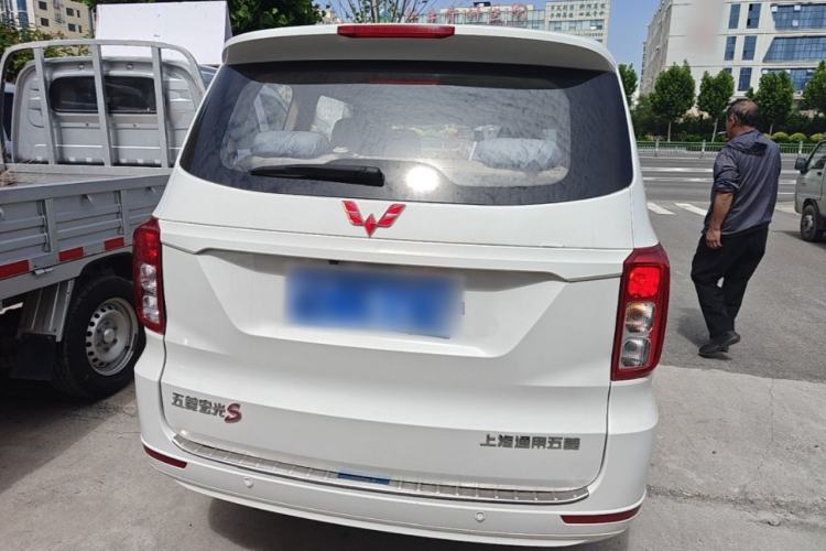 Used Wuling Hongguang 2018 1.5L S Comfort Model L2B Rear