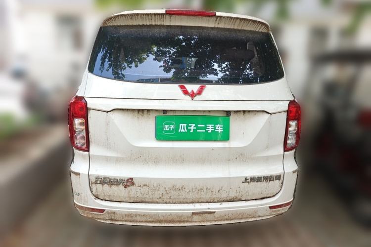 Used Wuling Hongguang 2018 1.5L S Standard Version L2B Rear