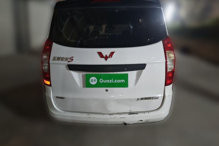 Used Wuling Hongguang 2018 1.5L Classic S Base Model Rear