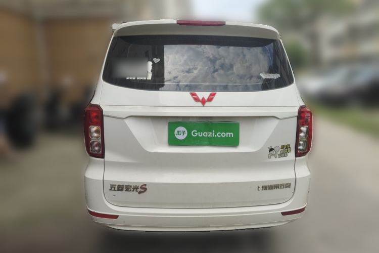 Used Wuling Hongguang 2018 1.5L S Standard Version L2B Rear