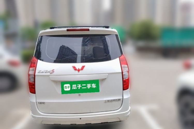 Used Wuling Hongguang 2018 1.5L Classic S Standard Model Rear