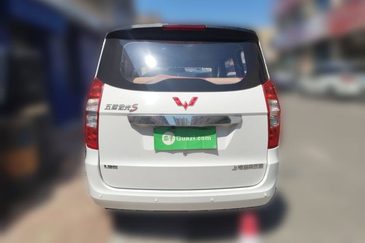 Used Wuling Hongguang 2018 1.2L Classic S Base Model Rear