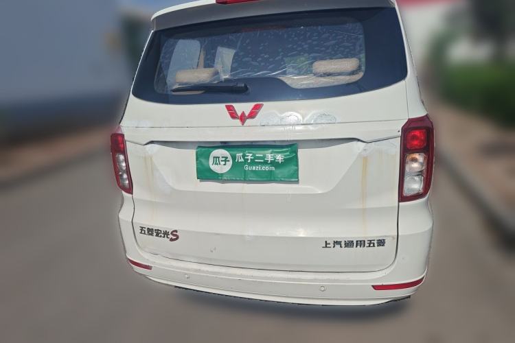 Used Wuling Hongguang 2018 1.5L S Comfort Model L2B Rear