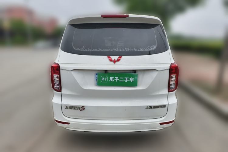Used Wuling Hongguang 2018 1.5L S Standard Version L2B Rear