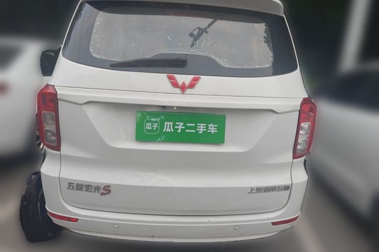 Used Wuling Hongguang 2018 1.5L S Comfort Model L2B Rear