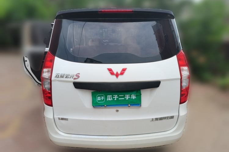 Used Wuling Hongguang 2018 1.5L Classic S Base Model Rear