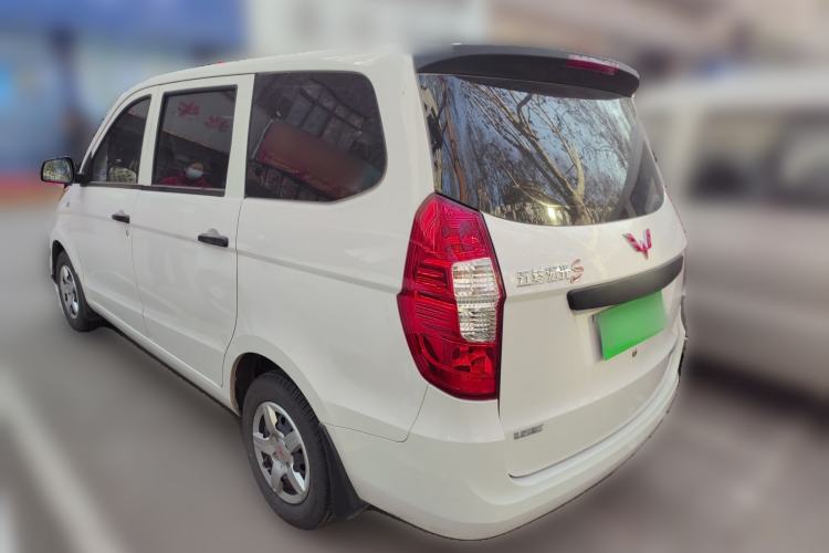 Used Wuling Hongguang 2018 1.5L Classic S Base Model Rear Left 45 Deg
