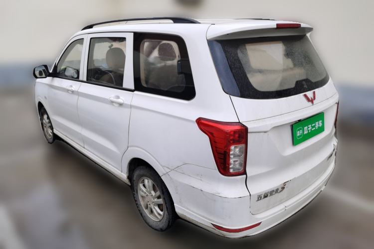 Used Wuling Hongguang 2018 1.5L S Standard Version L2B Rear Left 45 Deg