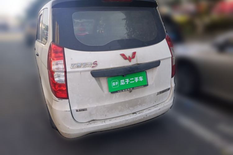 Used Wuling Hongguang 2018 1.2L Classic S Base Model Rear Left 45 Deg