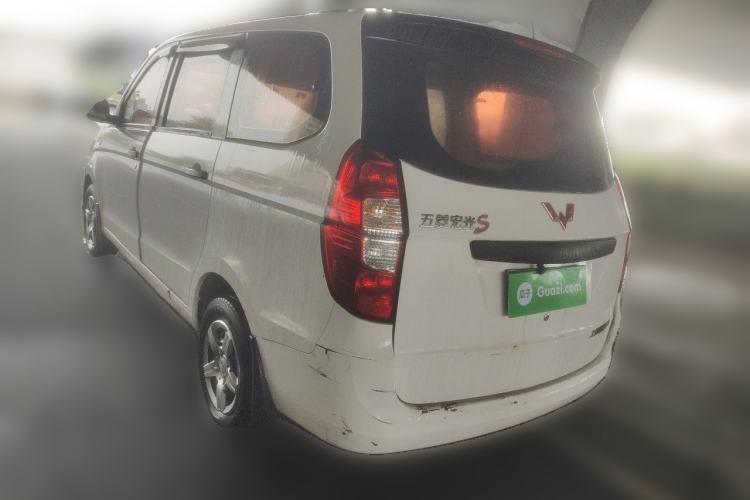 Used Wuling Hongguang 2018 1.2L Classic S Base Model Rear Left 45 Deg