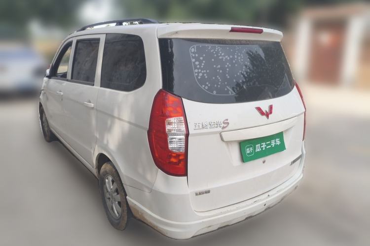 Used Wuling Hongguang 2018 1.5L S Standard Version L2B Rear Left 45 Deg