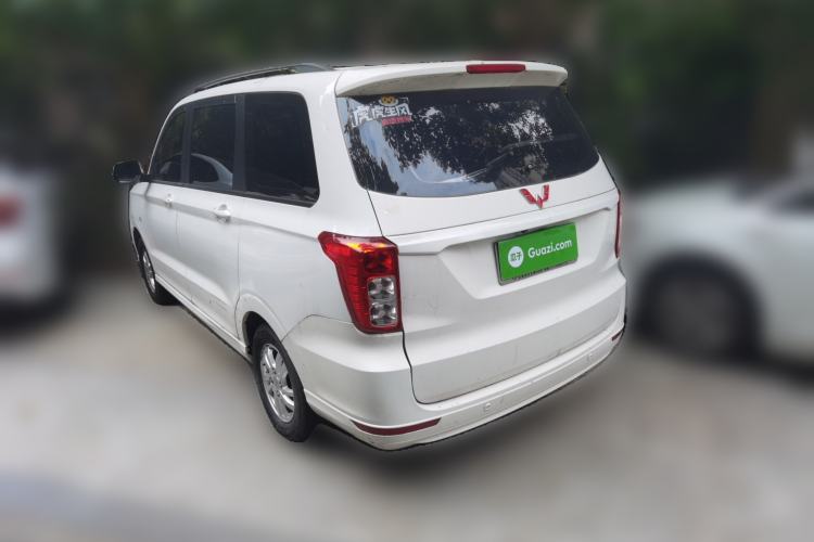Used Wuling Hongguang 2018 1.5L S Standard Version L2B Rear Left 45 Deg
