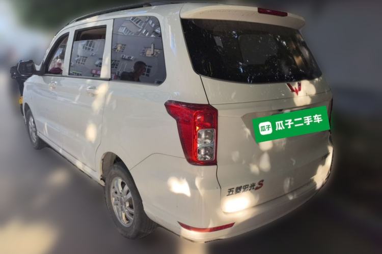 Used Wuling Hongguang 2018 1.5L Classic S Standard Model Rear Left 45 Deg