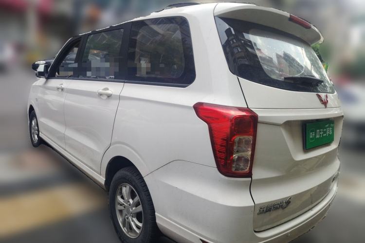 Used Wuling Hongguang 2018 1.5L S Comfort Model L2B Rear Left 45 Deg