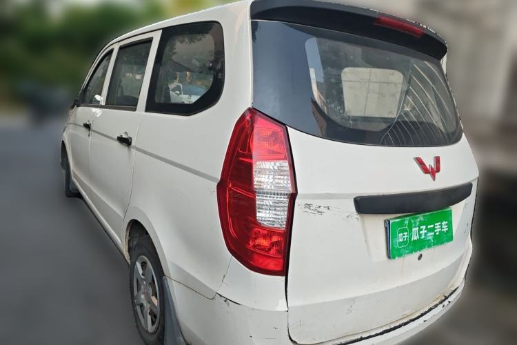Used Wuling Hongguang 2018 1.5L Classic S Base Model Rear Left 45 Deg