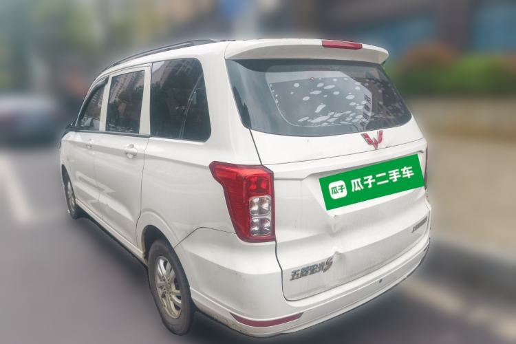 Used Wuling Hongguang 2018 1.5L S Standard Version L2B Rear Left 45 Deg