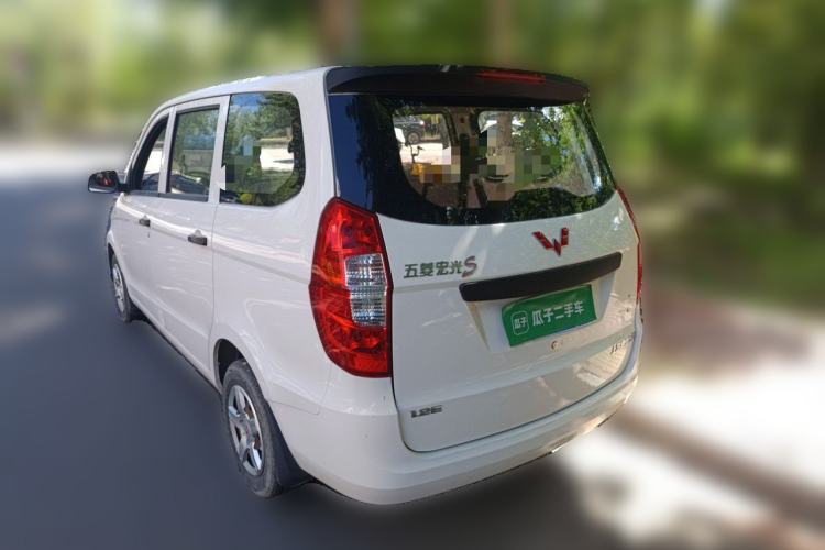 Used Wuling Hongguang 2018 1.2L Classic S Base Model Rear Left 45 Deg