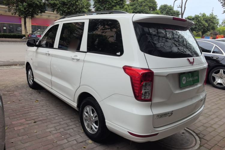 Used Wuling Hongguang 2018 1.5L S Standard Version L2B Rear Left 45 Deg