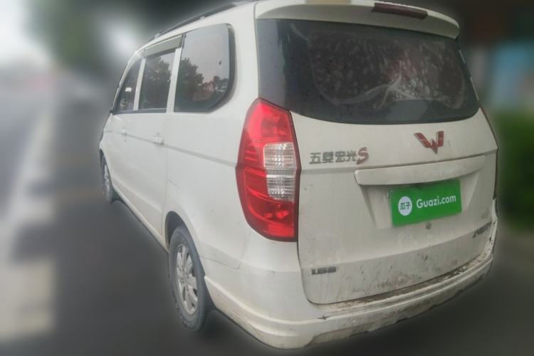 Used Wuling Hongguang 2018 1.5L Classic S Base Model Rear Left 45 Deg
