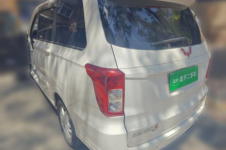 Used Wuling Hongguang 2018 1.5L S Comfort Model L2B Rear Left 45 Deg