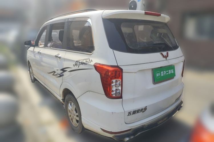 Used Wuling Hongguang 2018 1.5L S Comfort Model L2B Rear Left 45 Deg