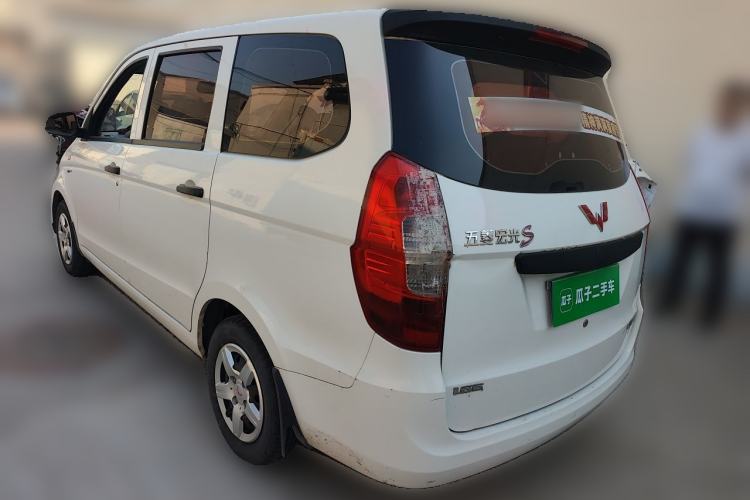 Used Wuling Hongguang 2018 1.5L Classic S Base Model Rear Left 45 Deg