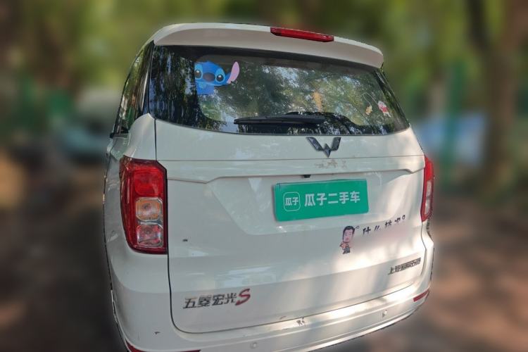 Used Wuling Hongguang 2018 1.5L S Comfort Model L2B Rear Left 45 Deg