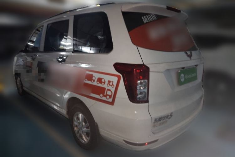Used Wuling Hongguang 2018 1.5L S Standard Version L2B Rear Left 45 Deg
