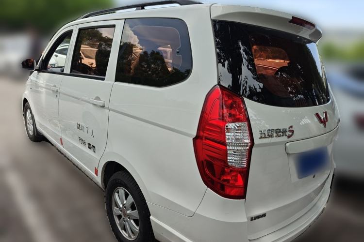 Used Wuling Hongguang 2018 1.5L S Standard Version L2B Rear Left 45 Deg