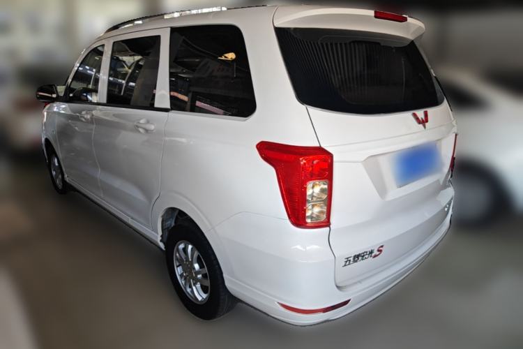 Used Wuling Hongguang 2018 1.5L S Standard Version L2B Rear Left 45 Deg