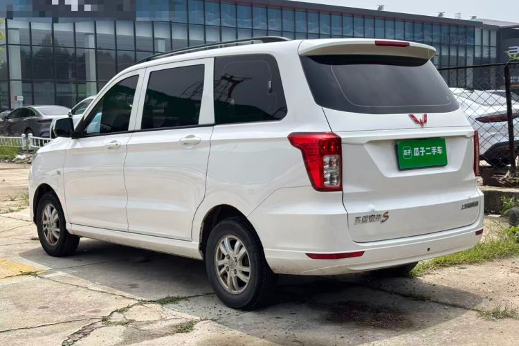 Used Wuling Hongguang 2018 1.5L S Standard Version L2B Rear Left 45 Deg