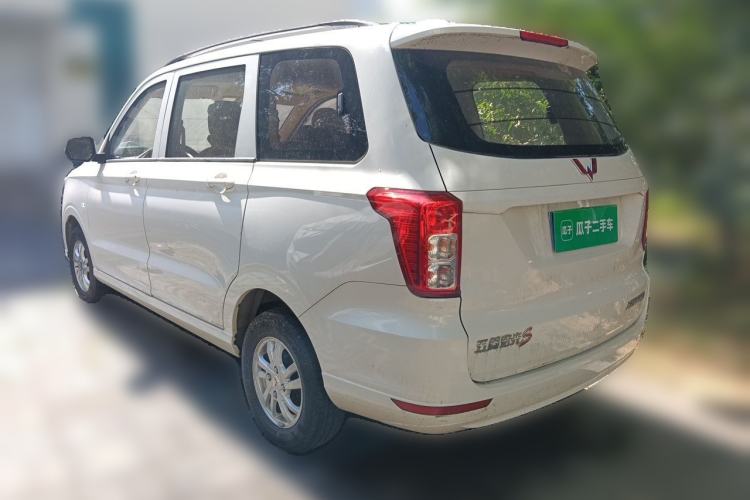 Used Wuling Hongguang 2018 1.5L S Standard Version L2B Rear Left 45 Deg