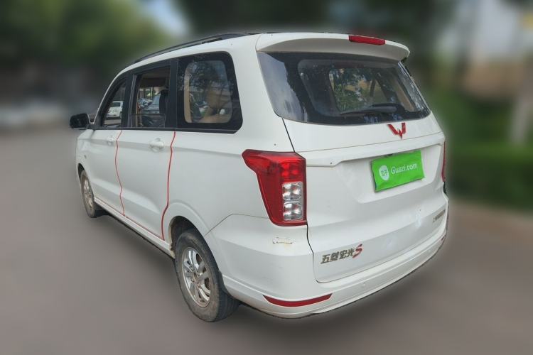 Used Wuling Hongguang 2018 1.5L S Comfort Model L2B Rear Left 45 Deg