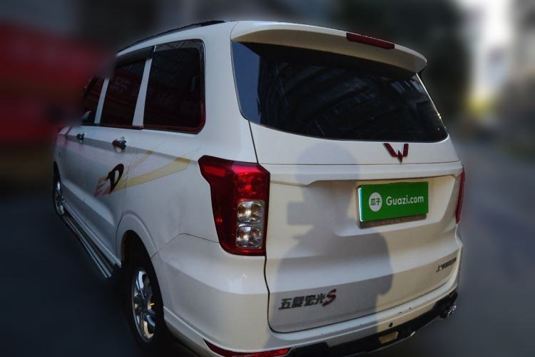 Used Wuling Hongguang 2018 1.5L S Standard Version L2B Rear Left 45 Deg