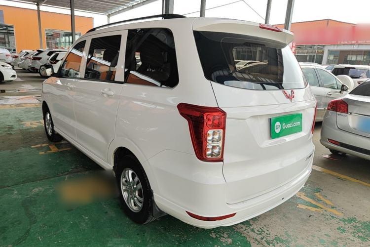 Used Wuling Hongguang 2018 1.5L S Standard Version L2B Rear Left 45 Deg