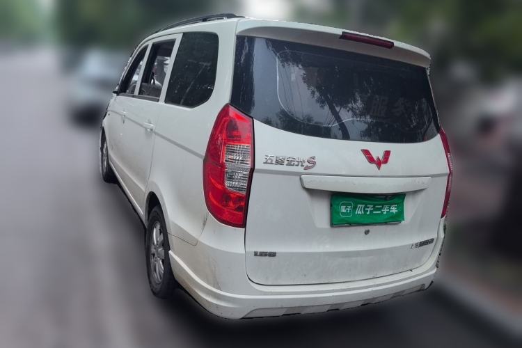 Used Wuling Hongguang 2018 1.5L Classic S Standard Model Rear Left 45 Deg