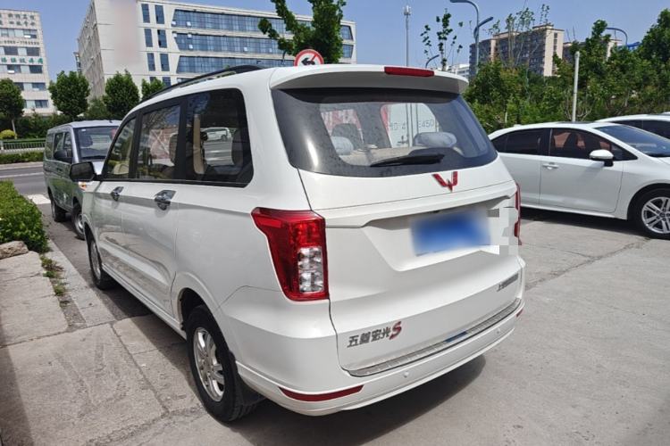 Used Wuling Hongguang 2018 1.5L S Comfort Model L2B Rear Left 45 Deg