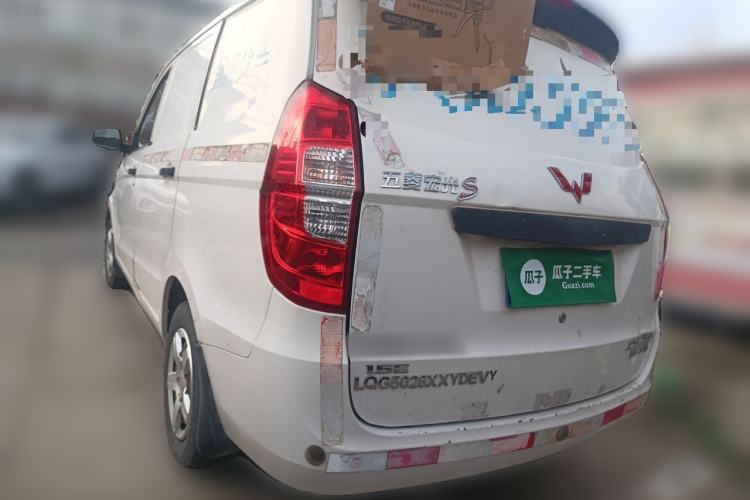 Used Wuling Hongguang  Rear Left 45 Deg