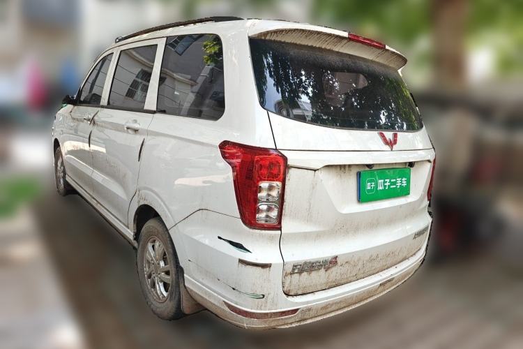 Used Wuling Hongguang 2018 1.5L S Standard Version L2B Rear Left 45 Deg