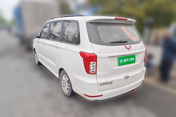 Used Wuling Hongguang 2018 1.5L S Comfort Model L2B Rear Left 45 Deg